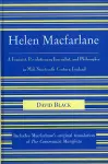 Helen Macfarlane cover