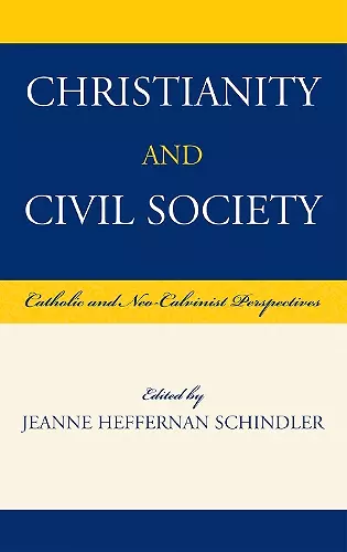 Christianity and Civil Society cover