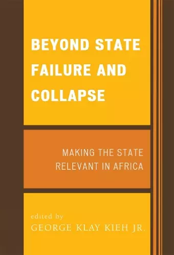 Beyond State Failure and Collapse cover