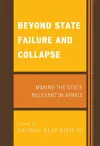 Beyond State Failure and Collapse cover