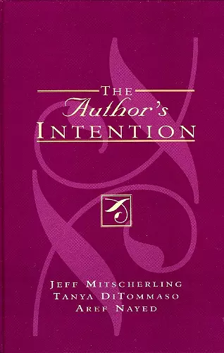 The Author's Intention cover