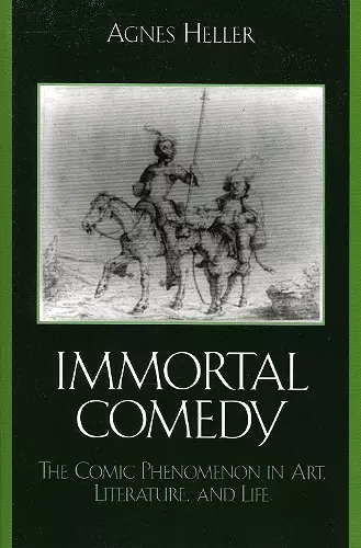 The Immortal Comedy cover