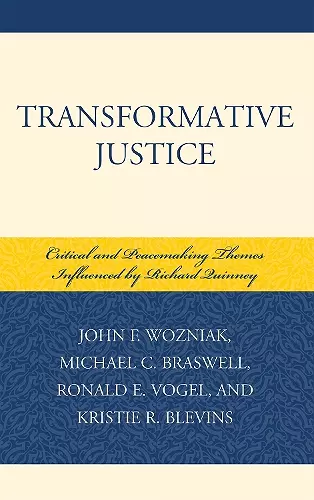 Transformative Justice cover