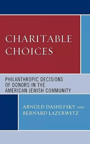 Charitable Choices cover