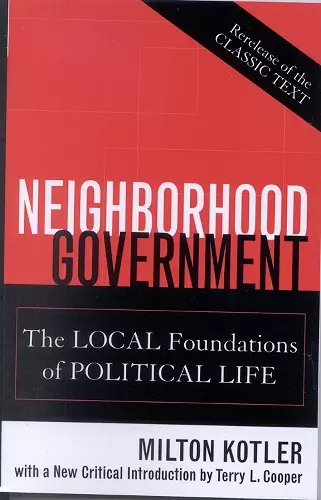 Neighborhood Government cover