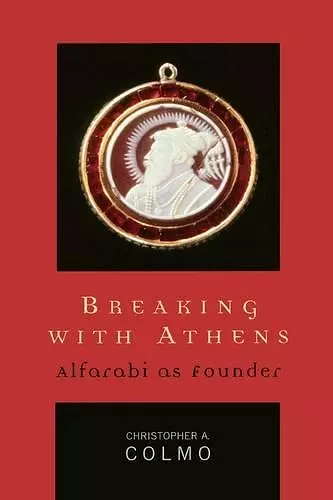 Breaking with Athens cover