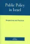 Public Policy in Israel cover