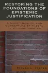 Restoring the Foundations of Epistemic Justification cover