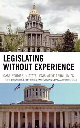 Legislating Without Experience cover