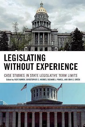 Legislating Without Experience cover