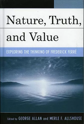 Nature, Truth, and Value cover