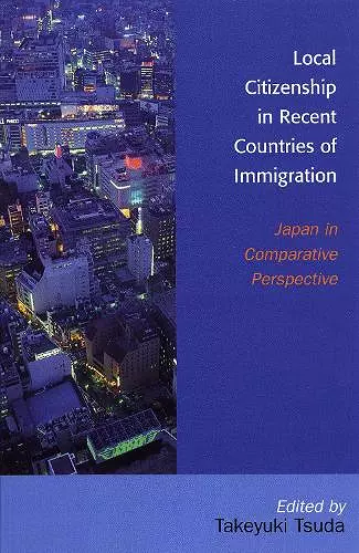 Local Citizenship in Recent Countries of Immigration cover