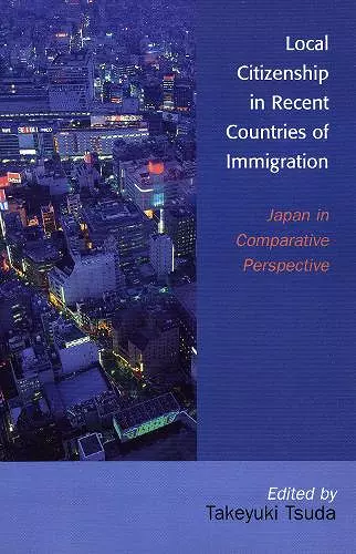 Local Citizenship in Recent Countries of Immigration cover