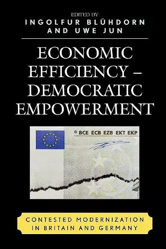 Economic Efficiency, Democratic Empowerment cover