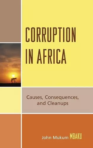 Corruption in Africa cover