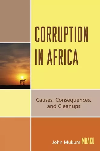 Corruption in Africa cover