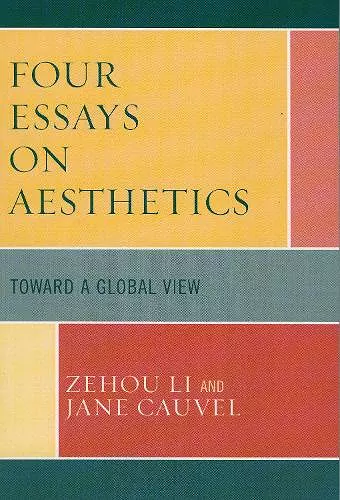 Four Essays on Aesthetics cover