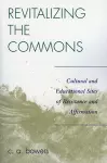 Revitalizing the Commons cover