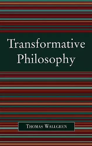 Transformative Philosophy cover