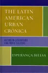 The Latin American Urban Crónica cover