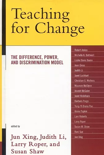 Teaching for Change cover