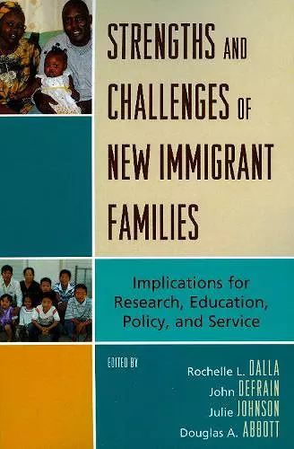 Strengths and Challenges of New Immigrant Families cover