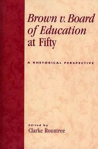 Brown v. Board of Education at Fifty cover