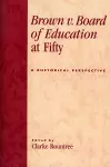Brown v. Board of Education at Fifty cover