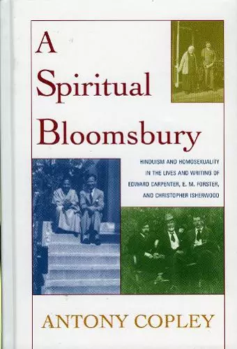 A Spiritual Bloomsbury cover