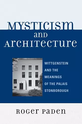 Mysticism and Architecture cover