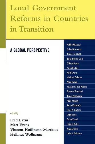 Local Government Reforms in Countries in Transition cover