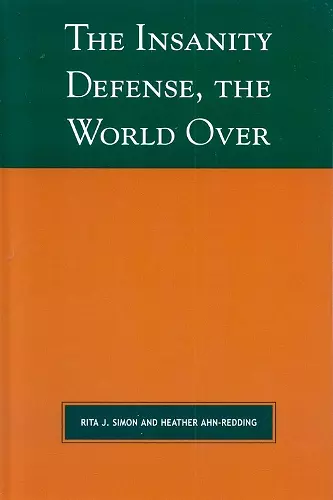 The Insanity Defense the World Over cover