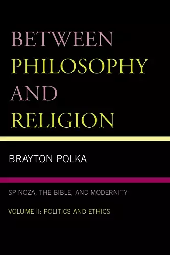 Between Philosophy and Religion, Vol. II cover