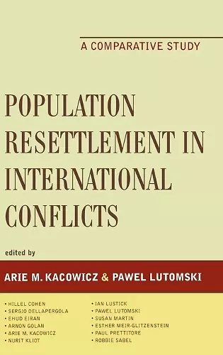 Population Resettlement in International Conflicts cover