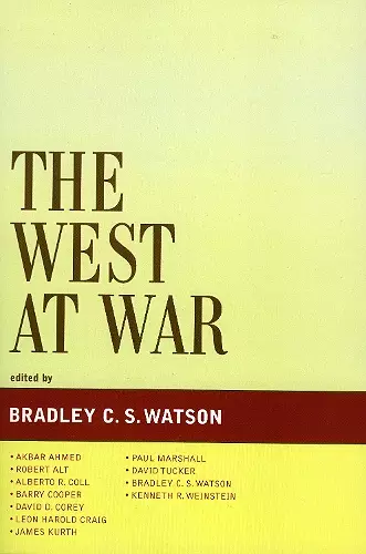 The West at War cover