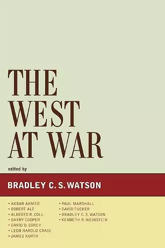 The West at War cover