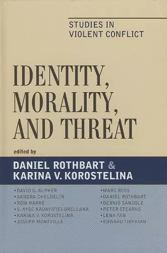 Identity, Morality, and Threat cover