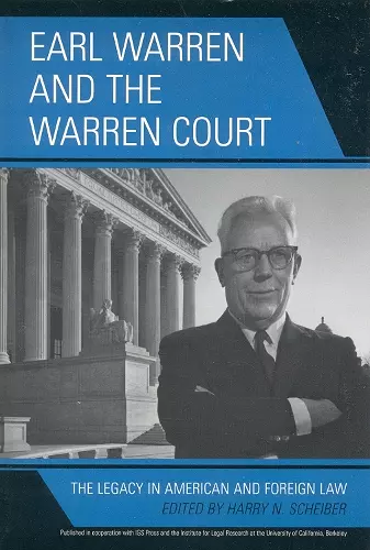 Earl Warren and the Warren Court cover