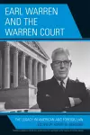 Earl Warren and the Warren Court cover