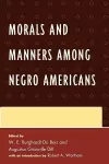 Morals and Manners among Negro Americans cover