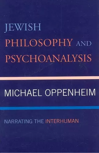 Jewish Philosophy and Psychoanalysis cover