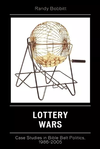 Lottery Wars cover