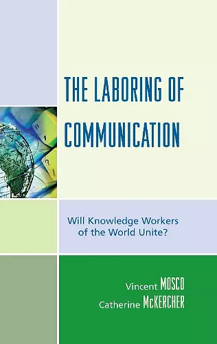 The Laboring of Communication cover