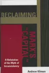 Reclaiming Marx's 'Capital' cover