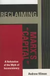 Reclaiming Marx's 'Capital' cover