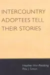 Intercountry Adoptees Tell Their Stories cover