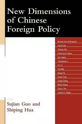 New Dimensions of Chinese Foreign Policy cover