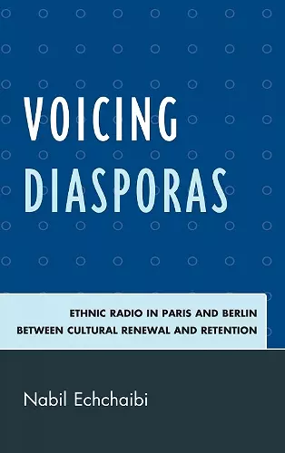 Voicing Diasporas cover