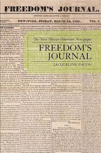 Freedom's Journal cover