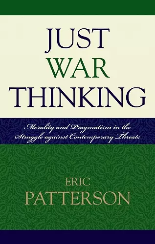 Just War Thinking cover